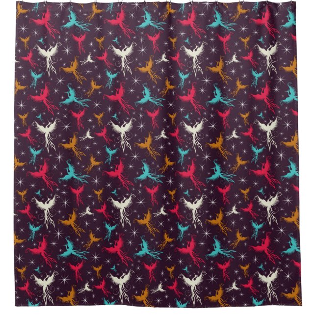 Phoenix Birds Figure Pattern (Front)