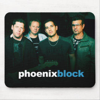 Phoenix Block Mousepad