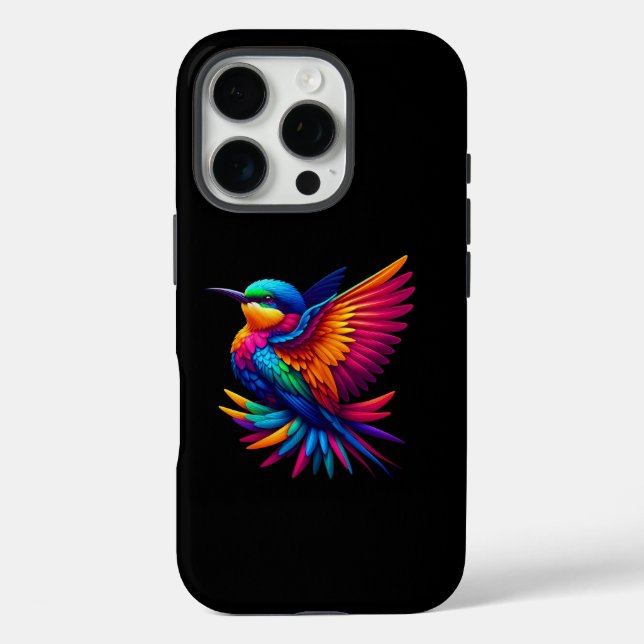 Phoenix Bloom Case-Mate iPhone Case (Back)