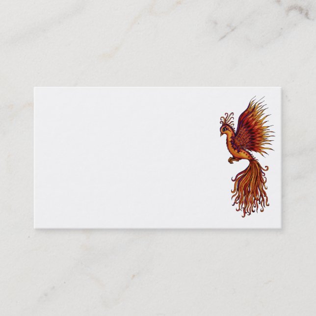Phoenix businesscards business card (Front)