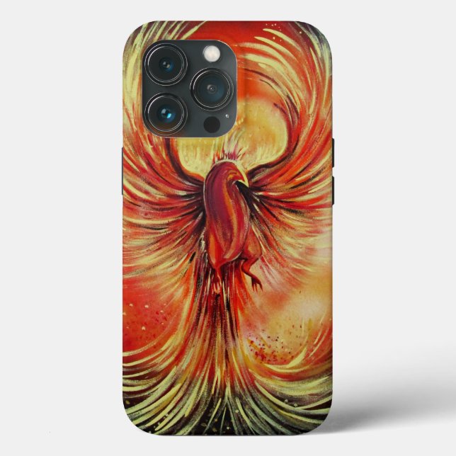 Phoenix  Case-Mate iPhone case (Back)
