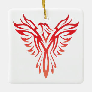 Phoenix Ceramic Ornament