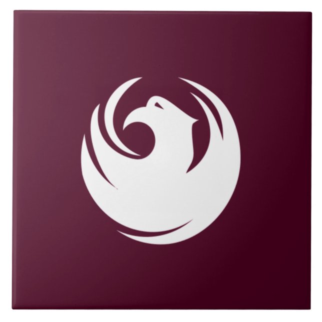 Phoenix city flag tile (Front)