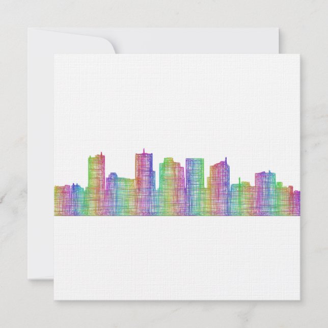 Phoenix city skyline (Front)