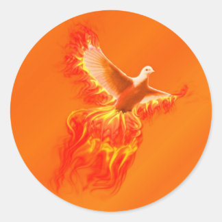 Phoenix Classic Round Sticker