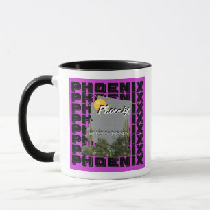 Phoenix coffee mug 
