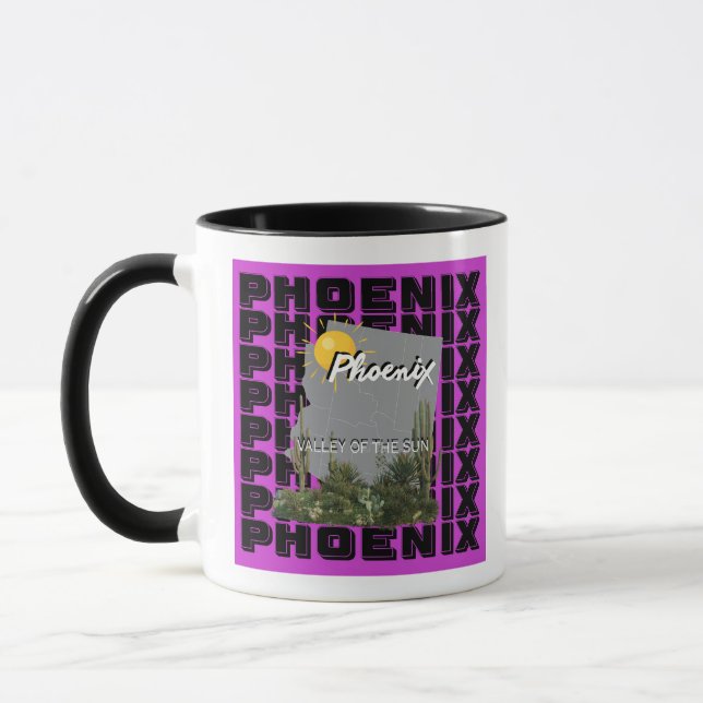 Phoenix coffee mug  (Left)