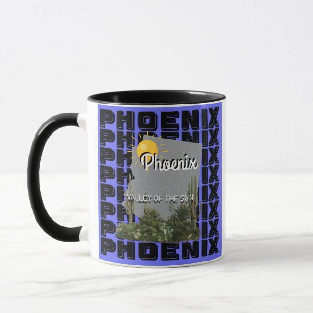 Phoenix coffee mug  (Left)