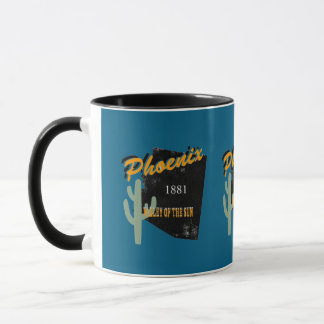 Phoenix coffee mug 