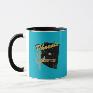 Phoenix coffee mug 
