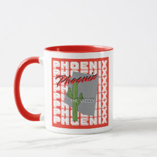 Phoenix coffee mug 