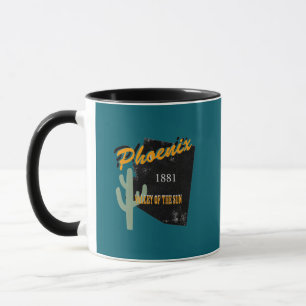 Phoenix coffee mug 