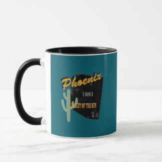 Phoenix coffee mug 