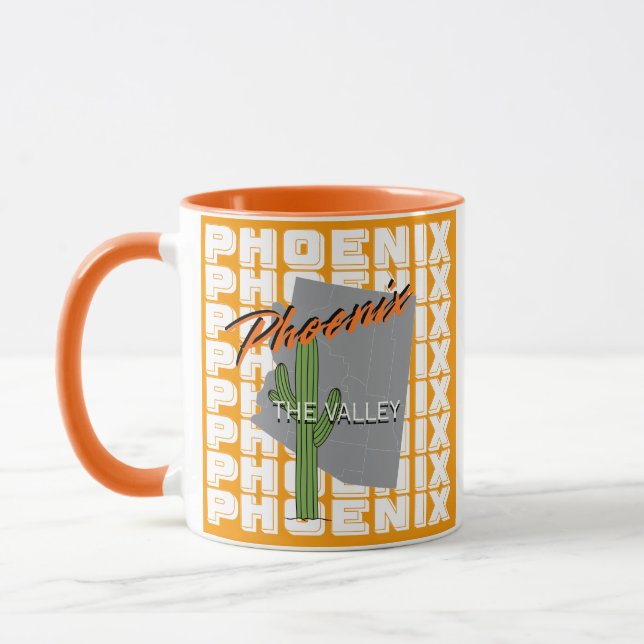 Phoenix coffee Mug (Left)