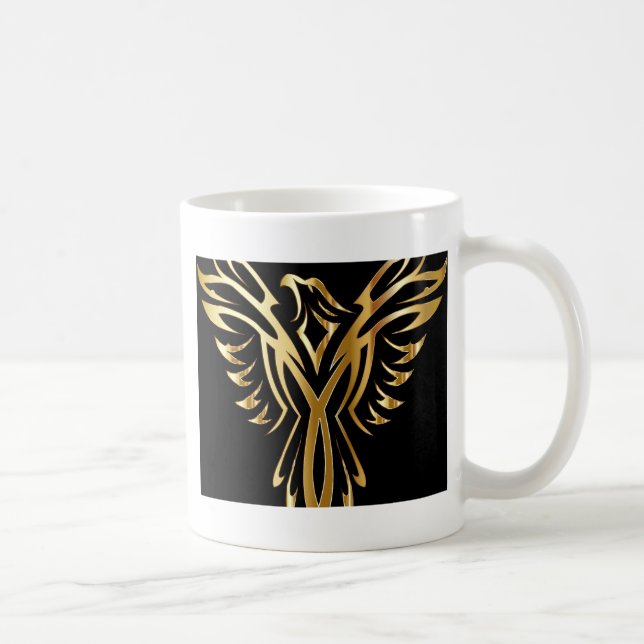 Phoenix Coffee Mug (Right)