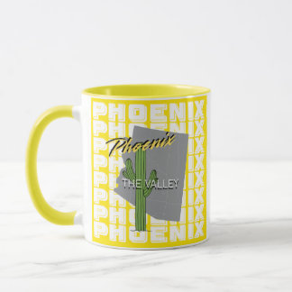 Phoenix coffee mug