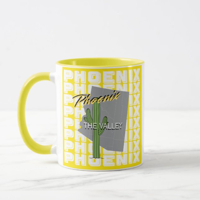 Phoenix coffee mug  (Left)