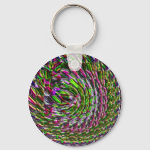 Phoenix Coil Keychain