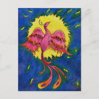 Phoenix Colour Postcard
