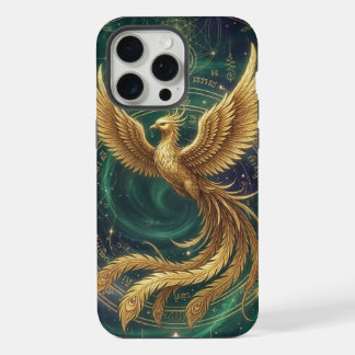 Phoenix Crystal Ascension Sigil iPhone 15 Pro Max Case