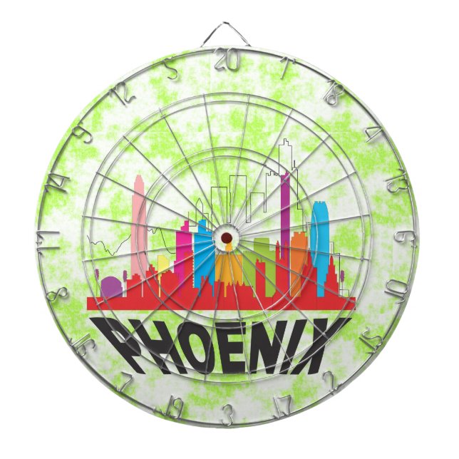 Phoenix Dartboard (Front)