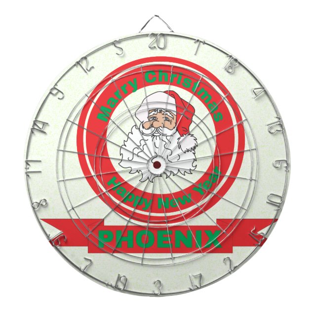 Phoenix Dartboard (Front)