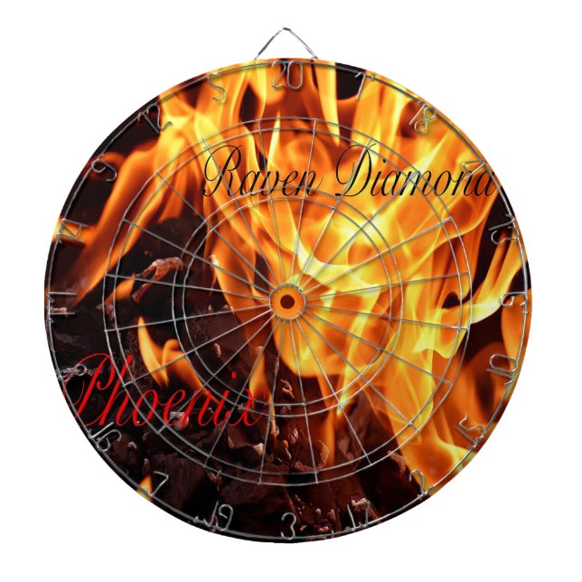 Phoenix Darts Dartboard (Front)