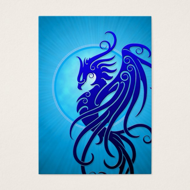 Phoenix de la tribu bleue (Devant)