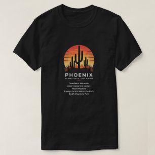 Phoenix “Desert Days, City Nights” T-Shirt