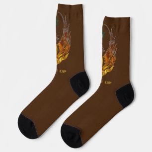 Phoenix Design Socks