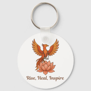 Phoenix Doctor Design Keychain