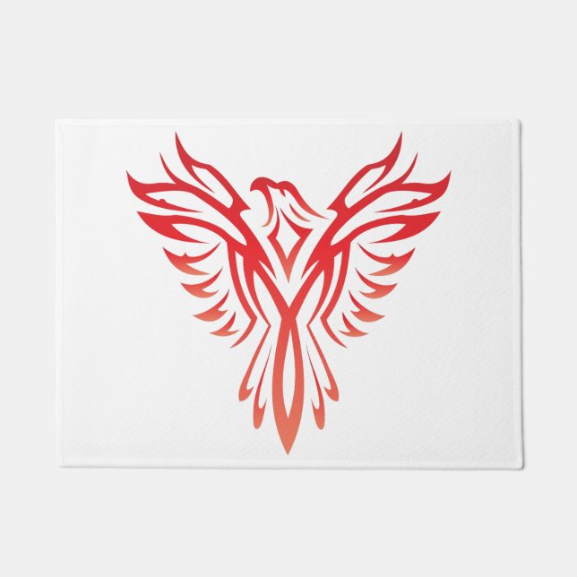 Phoenix Doormat (Front)
