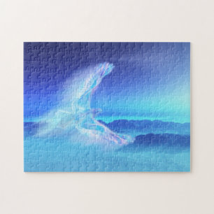 Phoenix du puzzle du nord