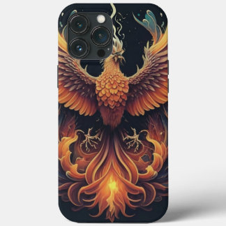 Phoenix Elegance : coque iphone avec oiseau étonna