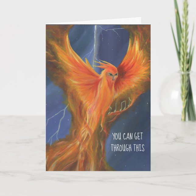 Phoenix Encouragement Card (Front)