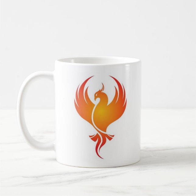 Phoenix Financial Coffee Mug - Right Hand Design (Left)