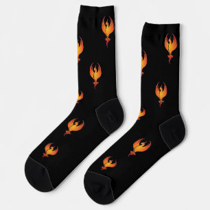 Phoenix Financial Logo Socks