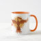Phoenix fire bird cool mug design