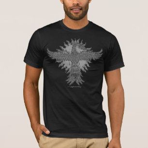 Phoenix fire bird cool t-shirt design