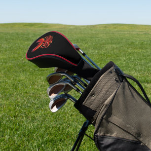 Phoenix Fire Bird Magical Golf Head Cover