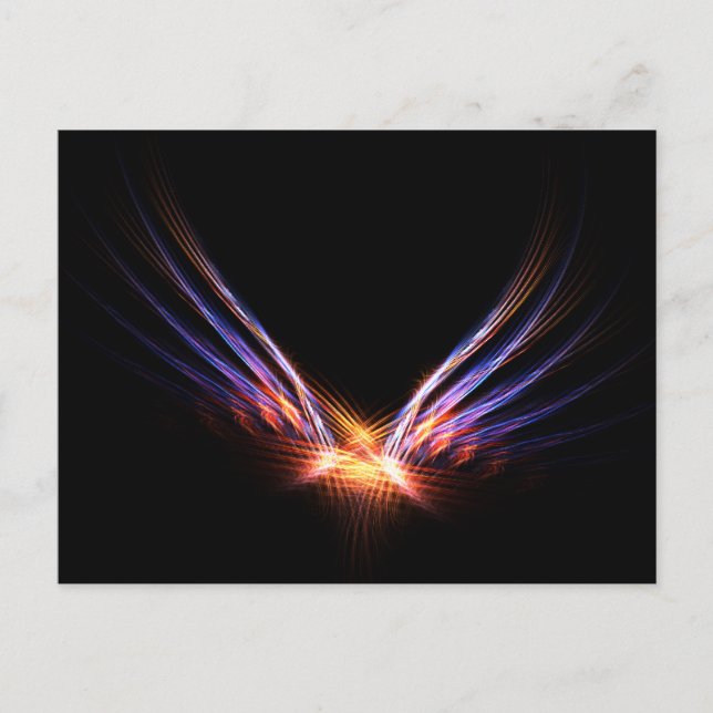 Phoenix Fire Bird Postcard (Front)