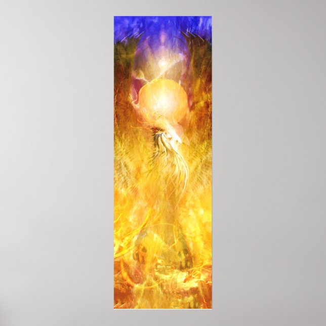Phoenix Fire Bird TRANSMUTATION Poster (Front)