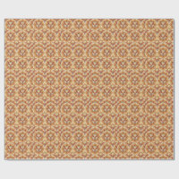 Phoenix Fire Mandala Spiritual Design Pattern Art