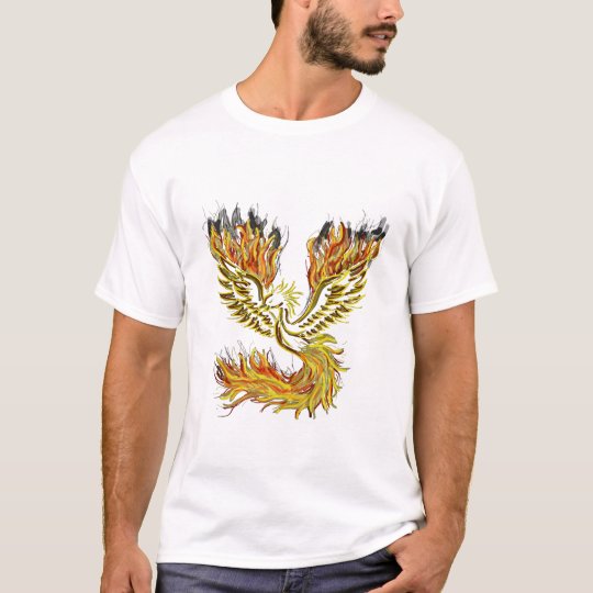 Phoenix Fire Style T-Shirt