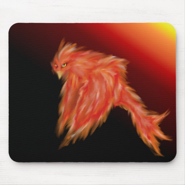Phoenix Firebird Mousepad (Front)