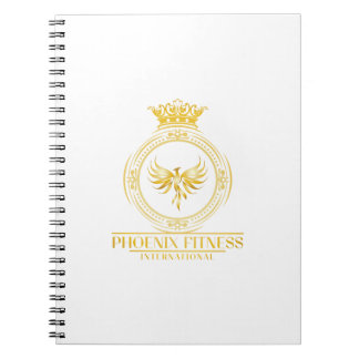 Phoenix Fitness International-03 Notebook