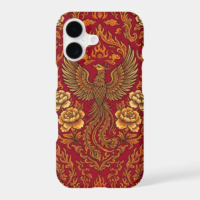 Phoenix Flame Phone Case iPhone 17 (Back)