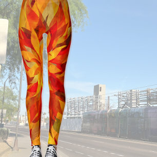 Phoenix Flames  Legging
