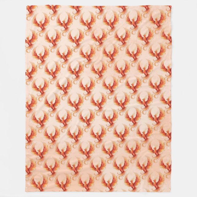 Phoenix Fleece Blanket (Front)