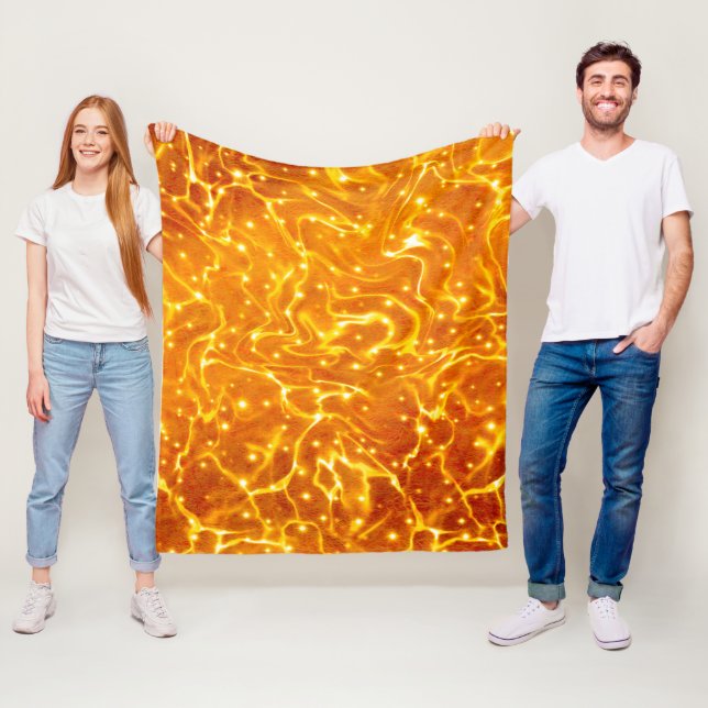 phoenix fleece blanket (In Situ)